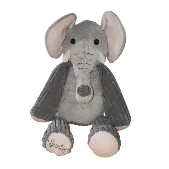 SCENTSY BUDDY Ollie the Elephant 16" Plush Toy Stuffed Animal NO SCENT PACKET - Picture 2 of 10